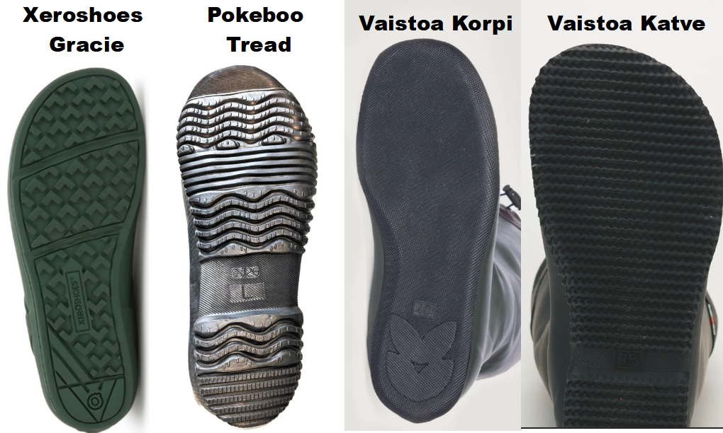barefoot-regenlaarzen-zolen-vergelijking