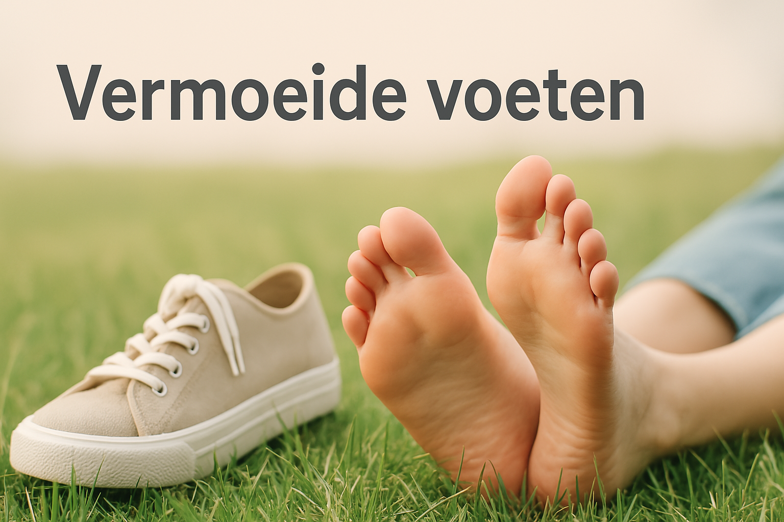 vermoeide-voeten