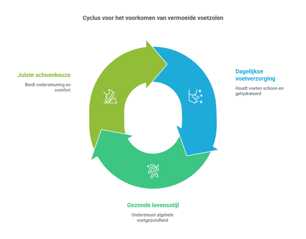 vermoeide-voeten-voorkomen