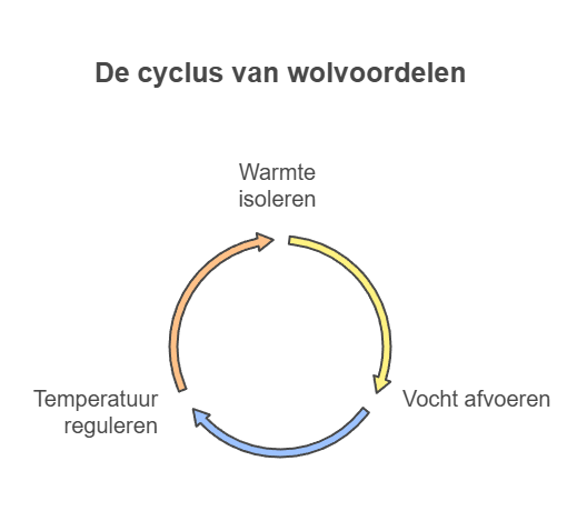Waarom wol zo goed werkt - visual selection